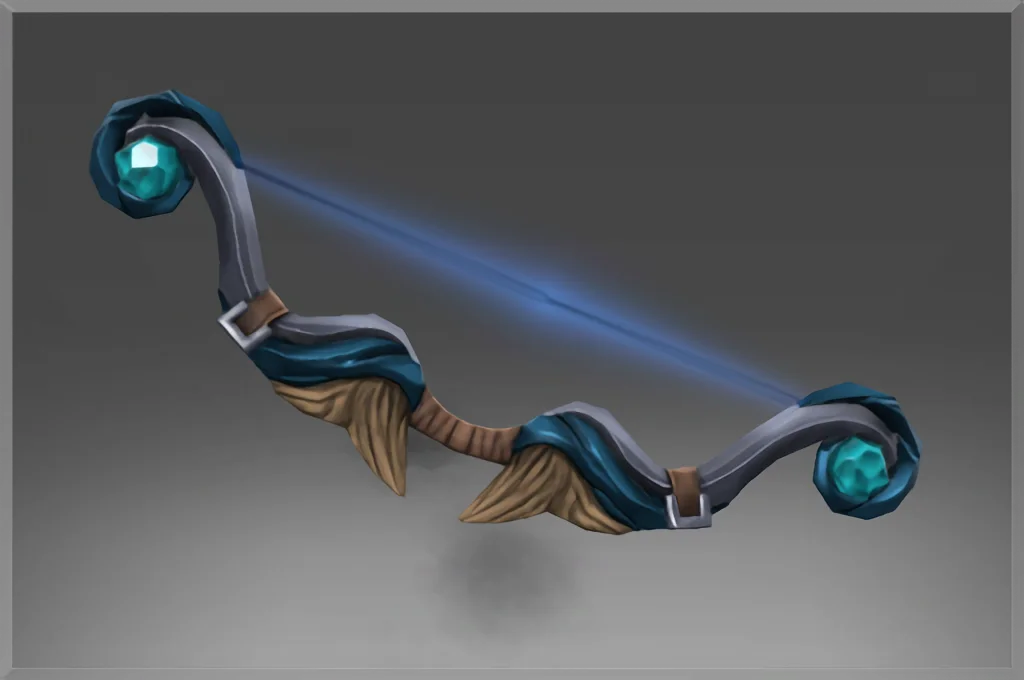 Скачать скин Bow Of The Frostborne Wayfarer мод для Dota 2 на Drow Ranger - DOTA 2 ГЕРОИ
